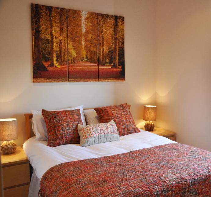 Zinn Apartments - City Centre أبردين الغرفة الصورة