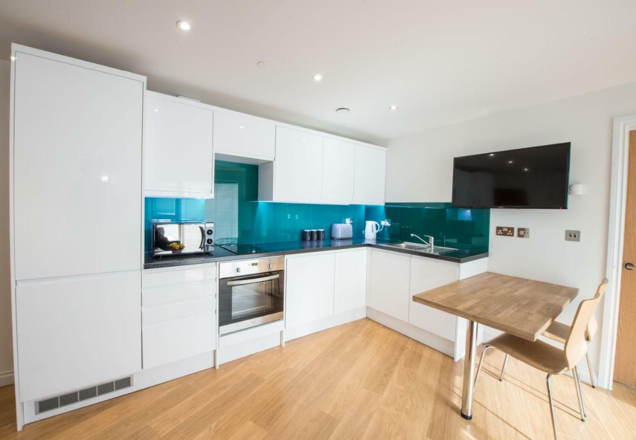 Zinn Apartments - City Centre أبردين المظهر الخارجي الصورة