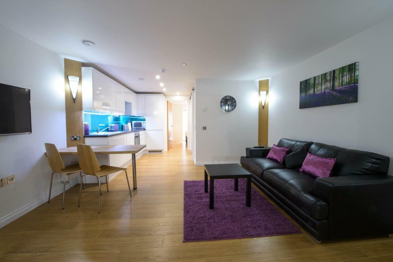Zinn Apartments - City Centre أبردين المظهر الخارجي الصورة